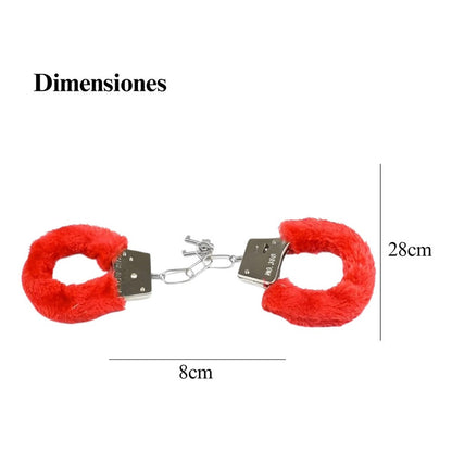 Esposas BDSM seguras para juegos en pareja