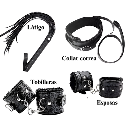 Látigo y accesorios bondage Anastasia
