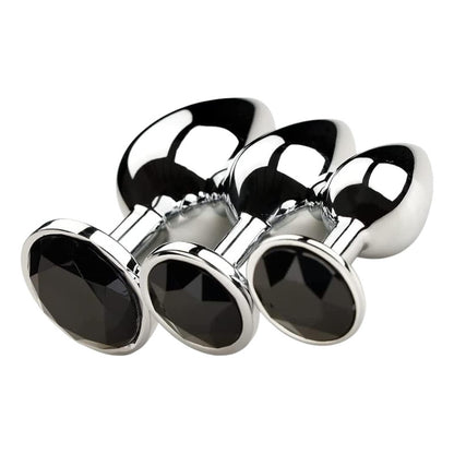 Onyx kit plug anal dilatador de 3 piezas Vibra Uruguay