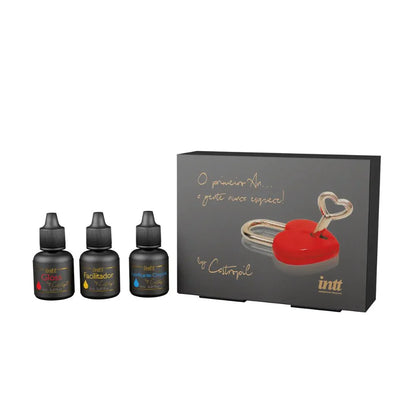 Kit Primer Anal Gel Besable Facilitador Deslizante