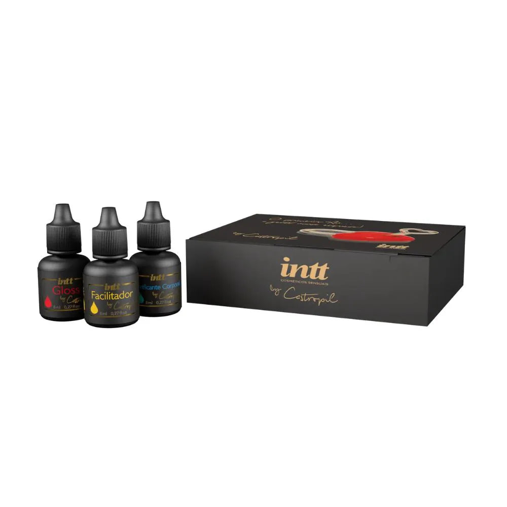 Kit Primer Anal Gel Besable Facilitador Deslizante