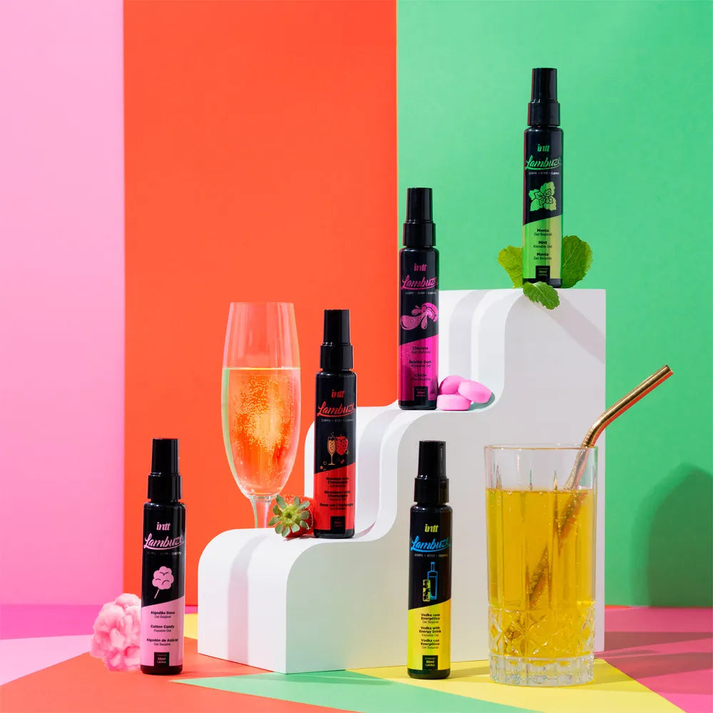 Gel Besable Frutilla y Champagne 55ml