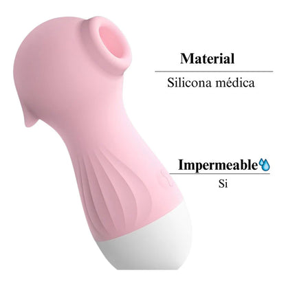 Succionador + Gel Lubricante Calor – Orgasmo Seguro