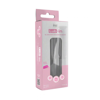 Detalle del aplicador de Lub-in para lubricación vaginal interna
