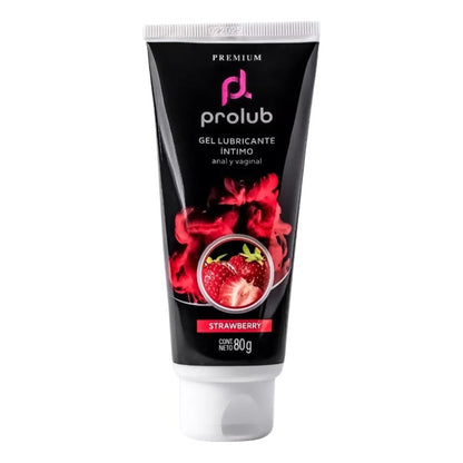 Lubricante con sabores vainilla – no mancha ni es pegajoso