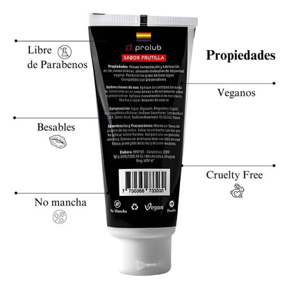 Gel lubricante Vibra 80 g – ideal para piel sensible