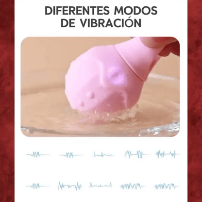 Daphne – Estimulador de Clitoris Anillo Vibrador USB 10 Velocidades