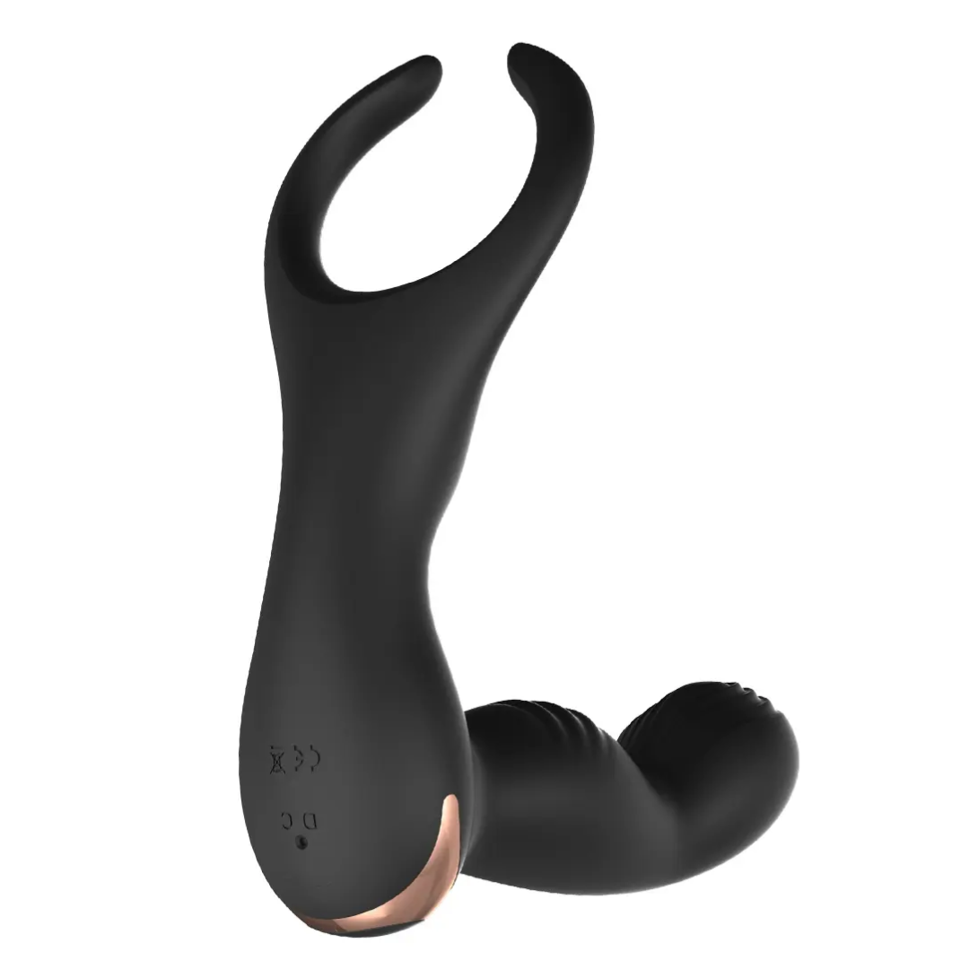 Masajeador prostático recargable USB impermeable