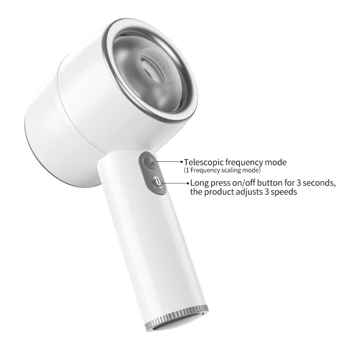 Masturbador automático discreto y potente – Vibra