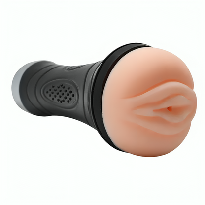 Masturbador masculino Roman con vibración multivelocidad Vibra Uruguay
