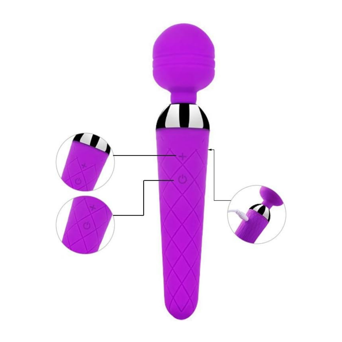 Vibrador Mike para estimulación masculina o femenina Vibra