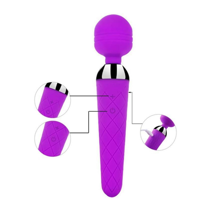 Vibrador Mike para estimulación masculina o femenina Vibra