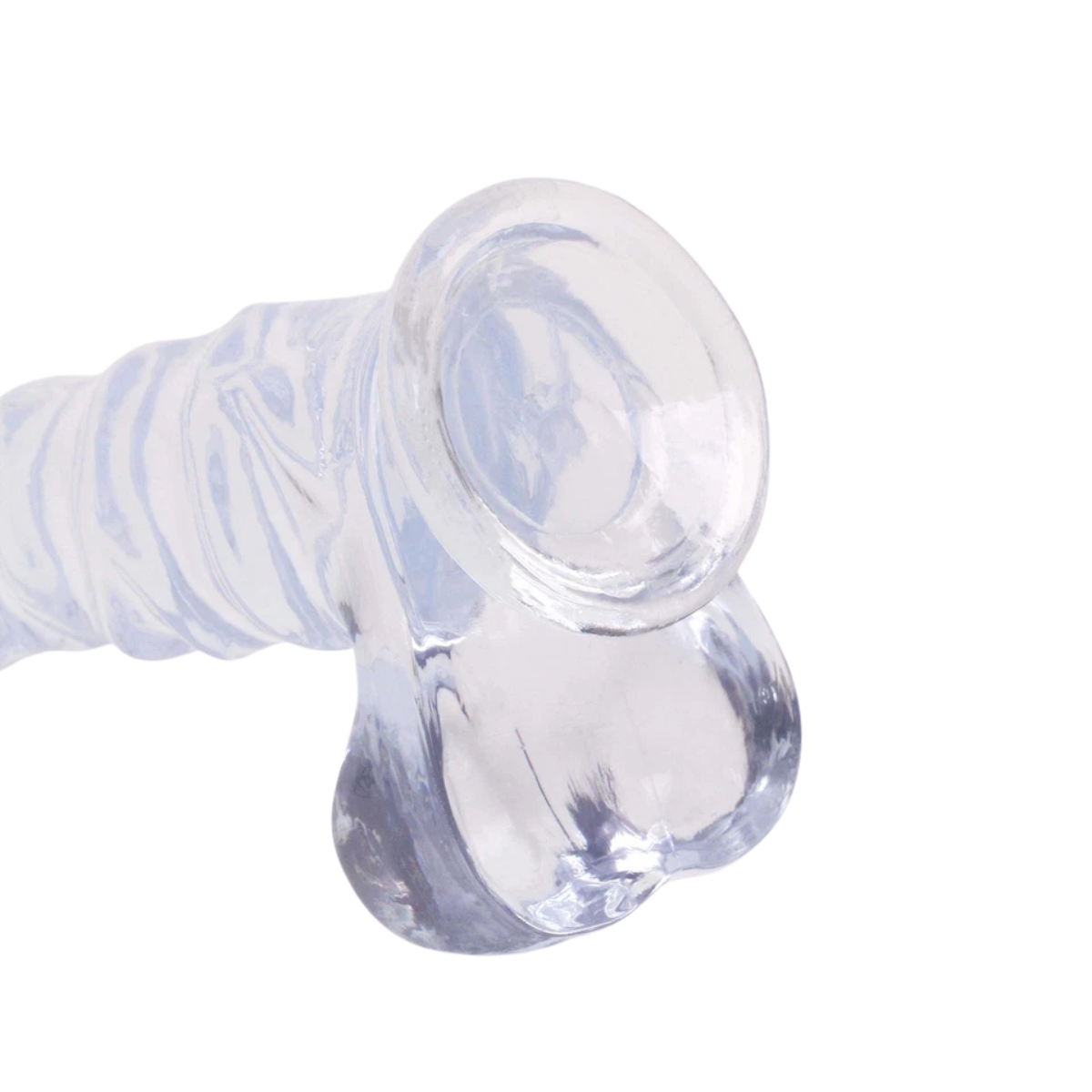 Detalle de la ventosa en la base del dildo Mummy