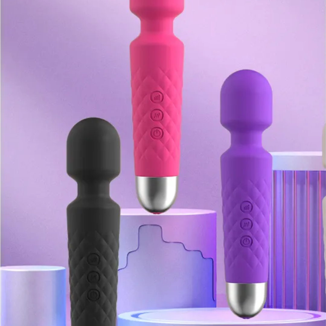 Vibrador Niki hipoalergénico para placer íntimo
