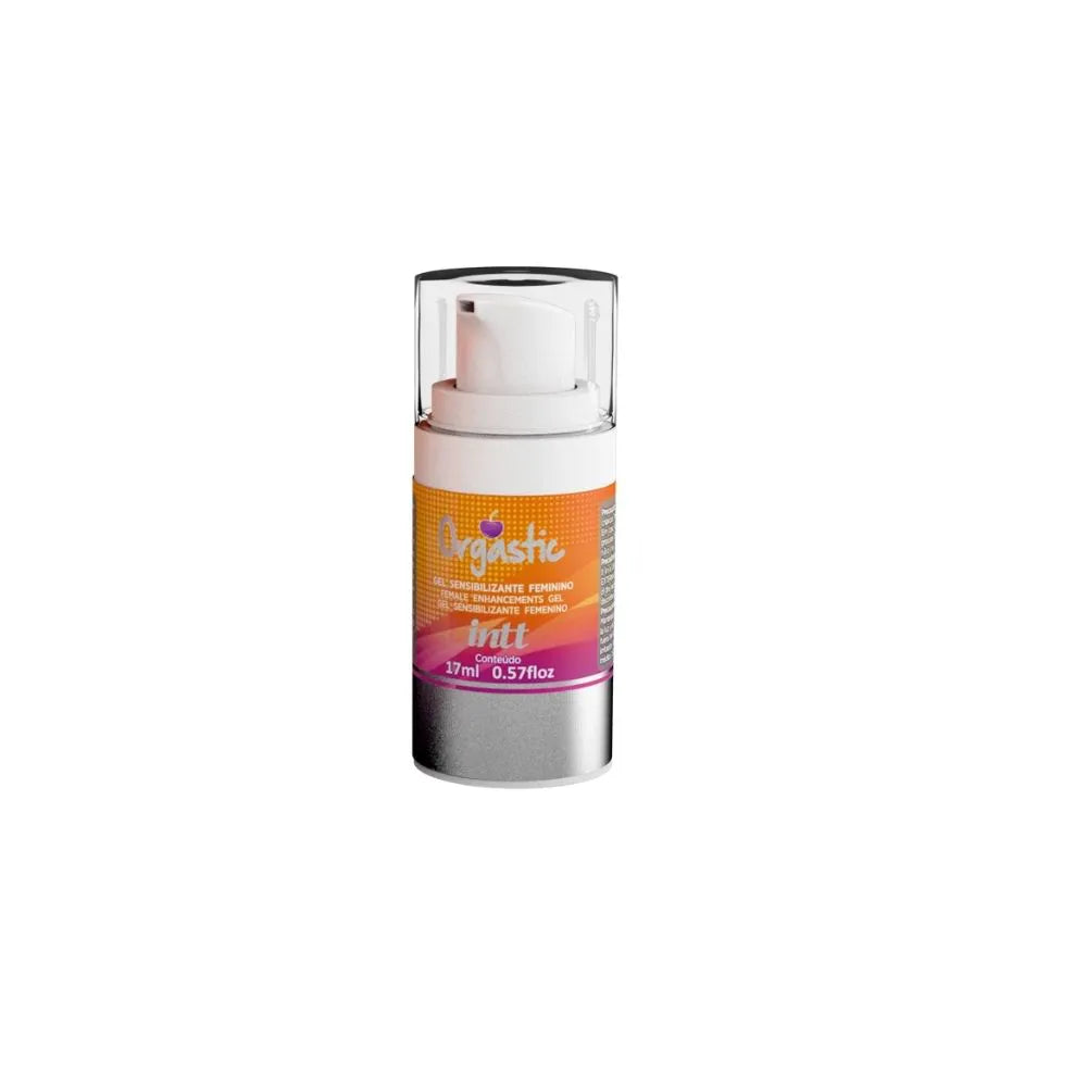 Gel estimulante femenino Orgastic con efecto calor y pulsación de 17ml