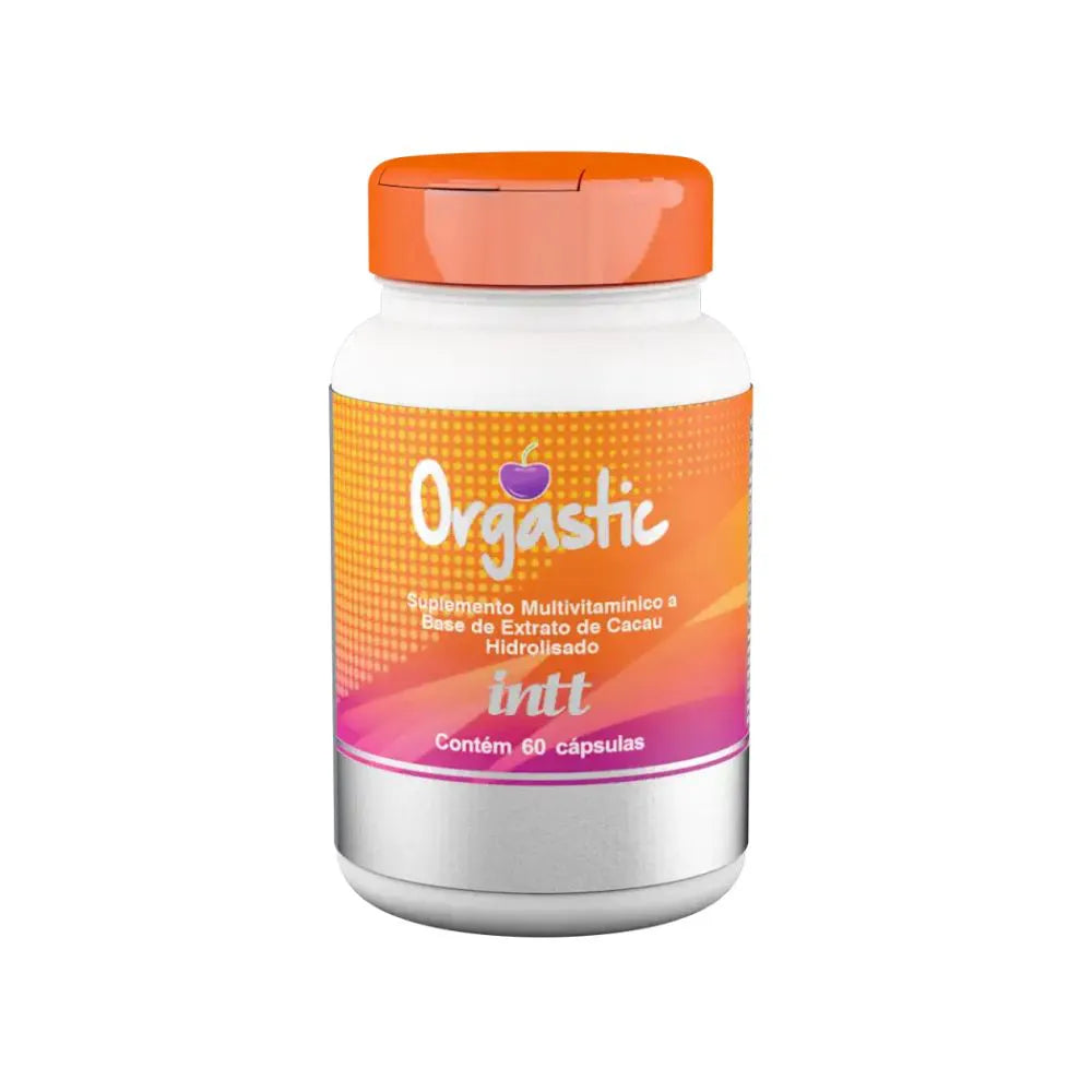  Orgastic de INTT, suplemento multivitamínico femenino en cápsulas
