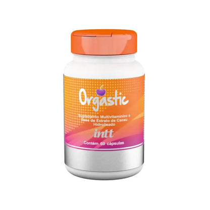 Orgastic de INTT, suplemento multivitamínico femenino en cápsulas
