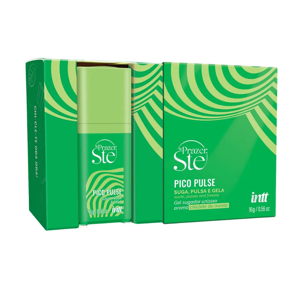 Gel unisex excitante Pico Pulse sabor chicle de menta de 16g