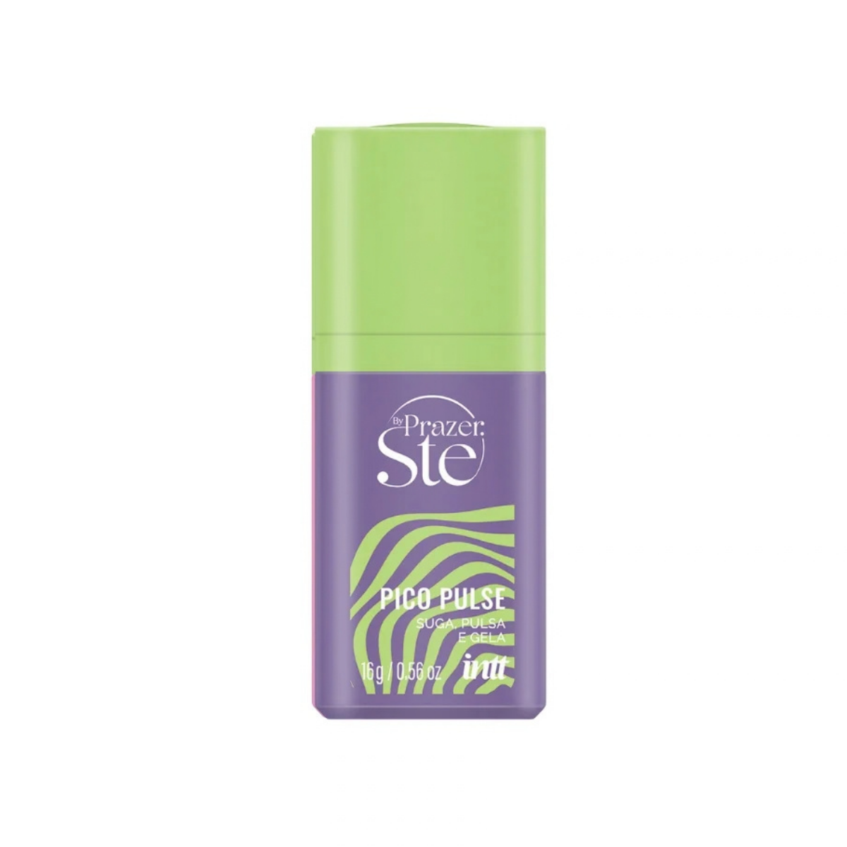 Presentación de 16 g del gel estimulante unisex Pico Pulse Uva Verde