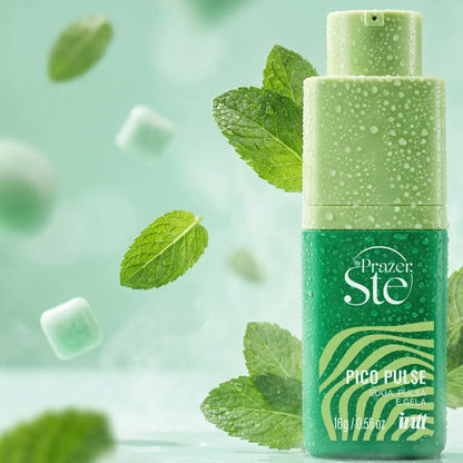 Gel Excitante Sabor Menta 16g - Succión, pulsación y vibración