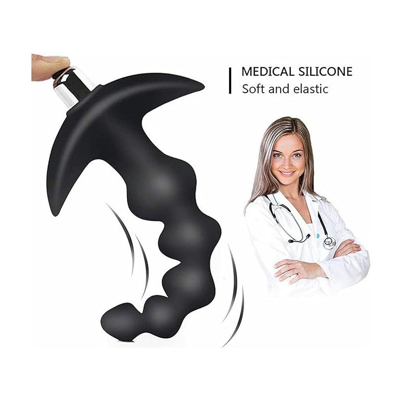 Plug anal recargable Titan 100% impermeable
