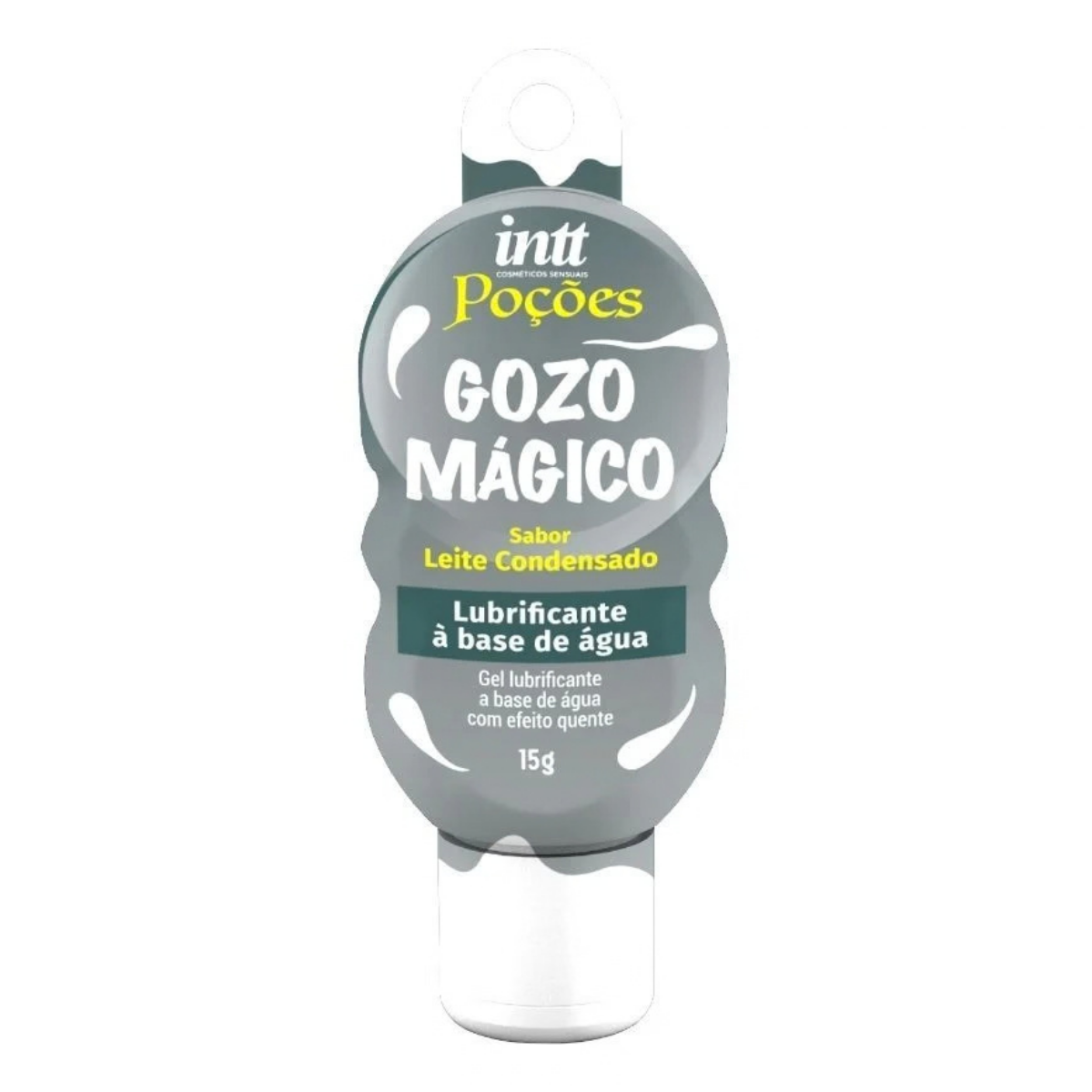 Envase de Poção Gozo Mágico, gel corporal a base de agua de 15 g
