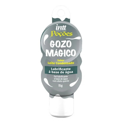 Envase de Poção Gozo Mágico, gel corporal a base de agua de 15 g
