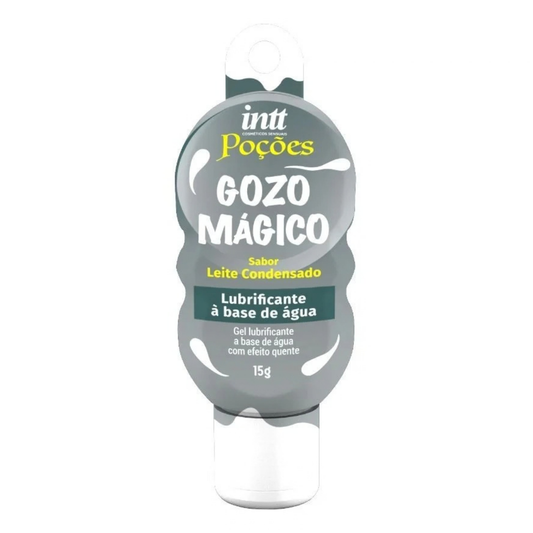 Envase de Poção Gozo Mágico, gel corporal a base de agua de 15 g
