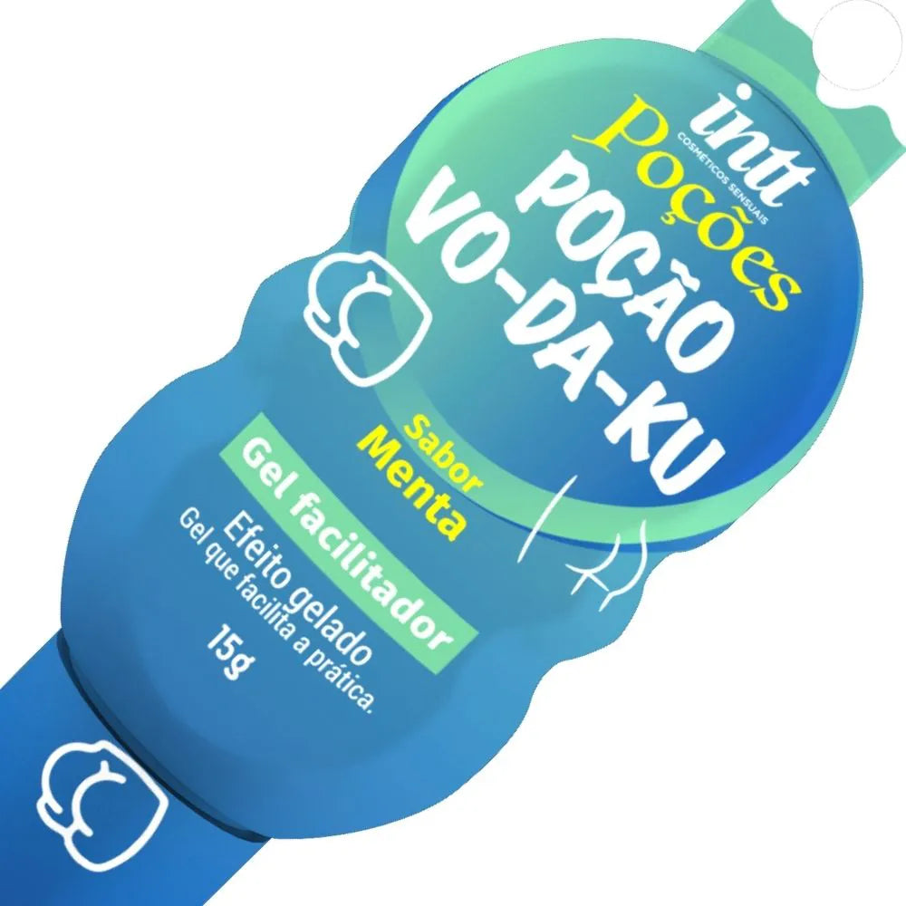 Envase de Poción Vo-da-ku, gel de la línea Pociones de INTT