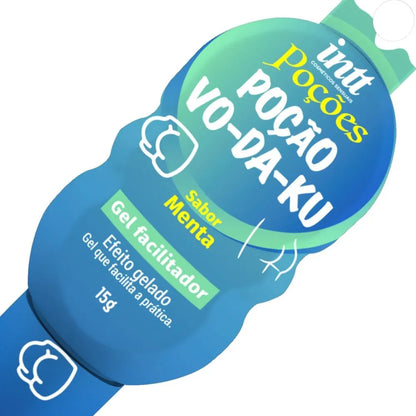 Envase de Poción Vo-da-ku, gel de la línea Pociones de INTT