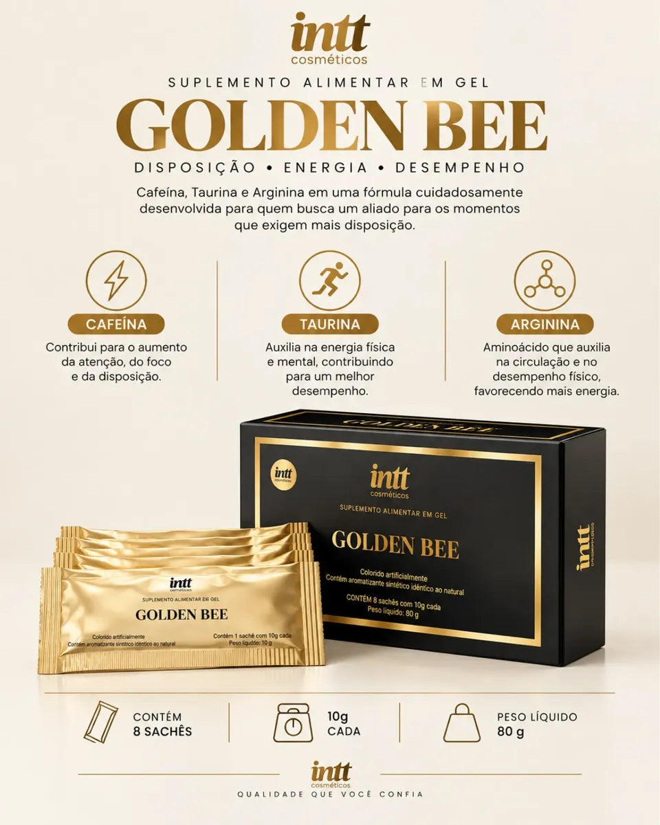 Power Honey se vende por unidad: 1 sobre de 10 g de suplemento energizante