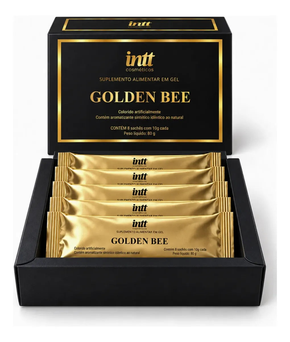Power Honey de INTT, suplemento energizante líquido a base de miel
