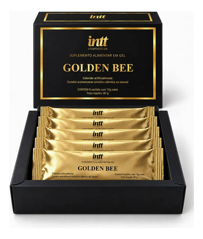 Power Honey de INTT, suplemento energizante líquido a base de miel
