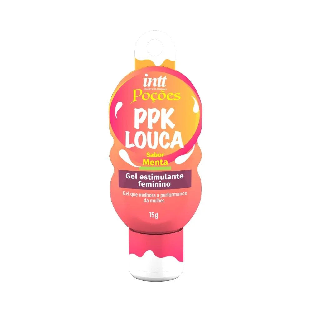 PPK Louca Gel Femenino Efecto Pulsante 15g
