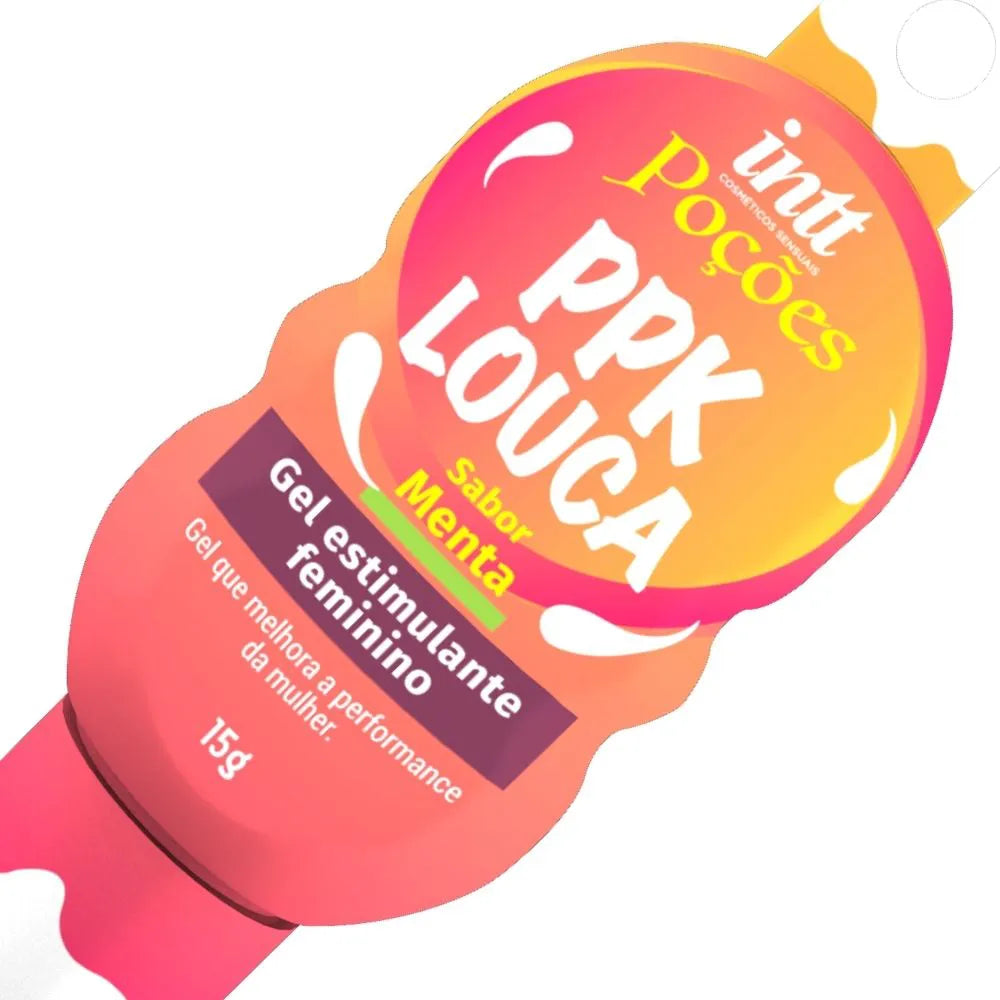 PPK Louca Gel Femenino Efecto Pulsante 15g