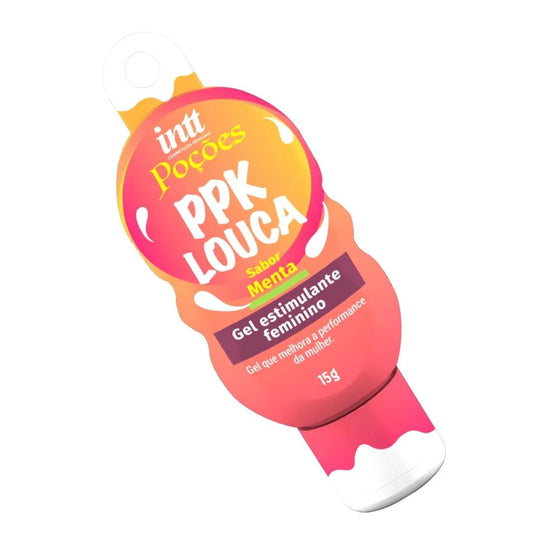 PPK Louca Gel Femenino Efecto Pulsante 15g