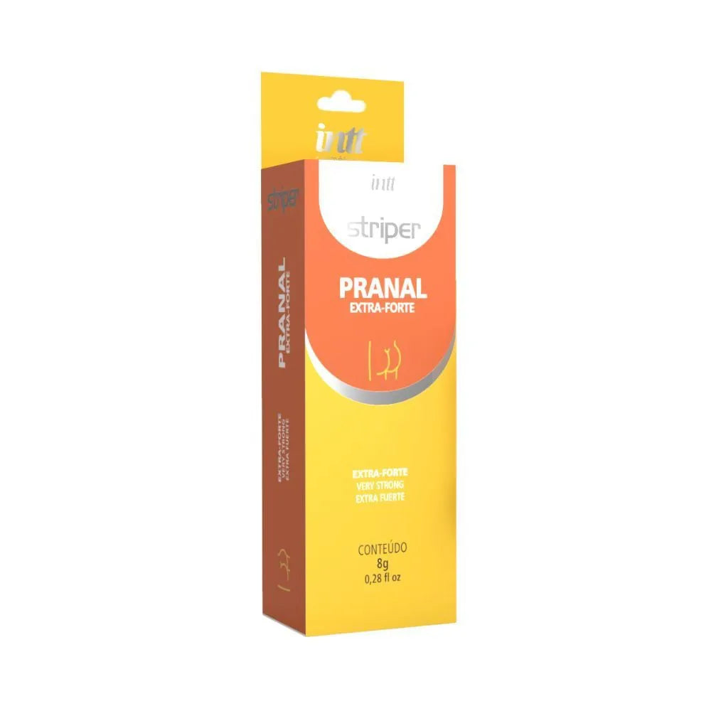 PRANAL STRIPPER — Gel Facilitador Relajante Anal 8g
