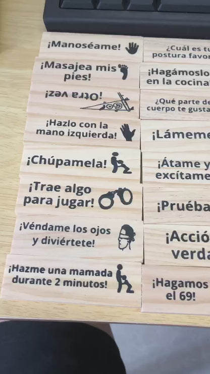 Jenga Picante