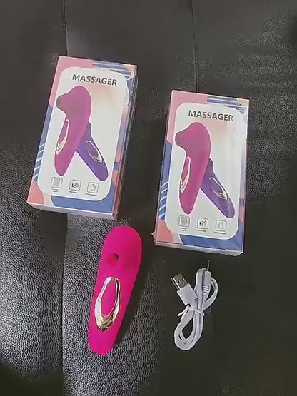 Succionador de clítoris vibrador carga Usb
