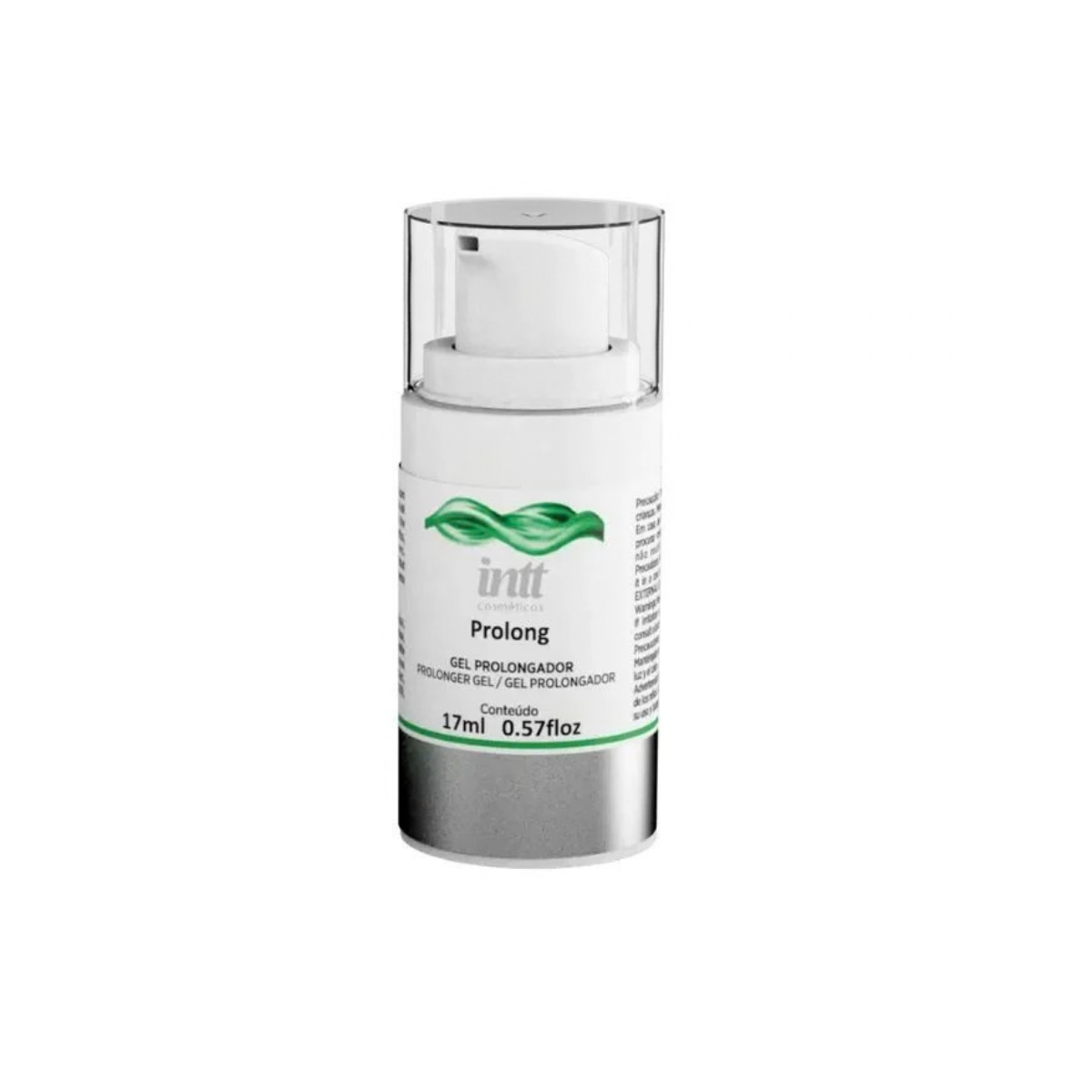 Gel retardante masculino Prolong de INTT con efecto frío, 17 ml