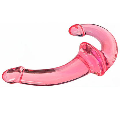 Dildo doble Riot con estimulador de punto G