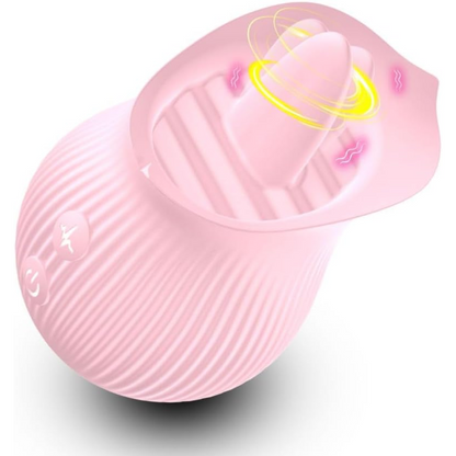 Packaging discreto del estimulador Rose Vibra Uruguay