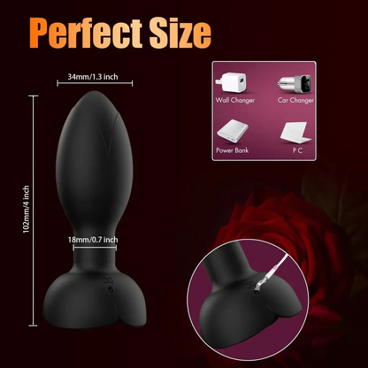 Rose en su empaque original con control remoto incluido