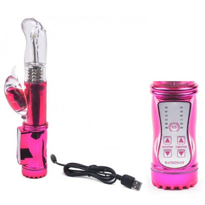 Rabbit Vibrador 36 Velocidades - Estimulador Clítoris USB