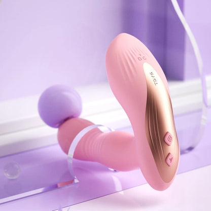 Control remoto incluido con el succionador vibrador Soft