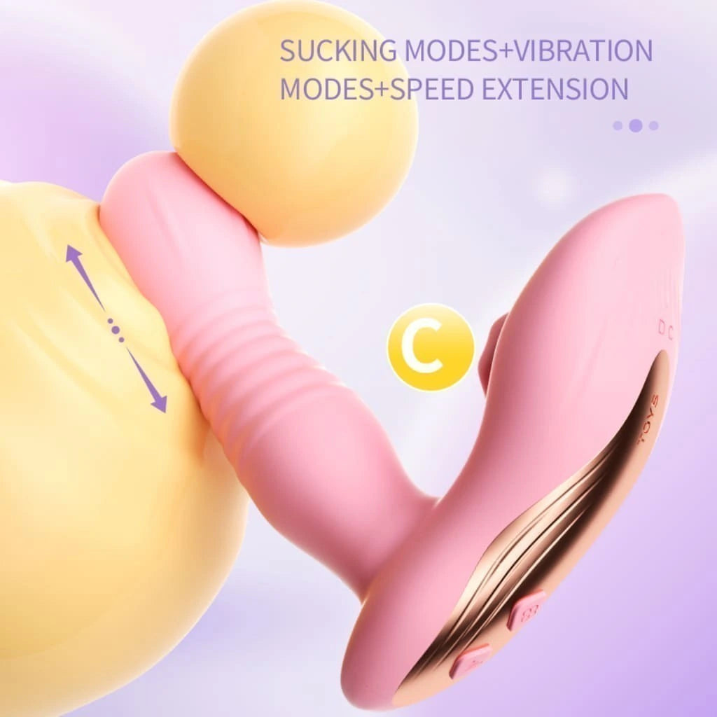 Modo de uso del succionador vibrador Soft con control remoto