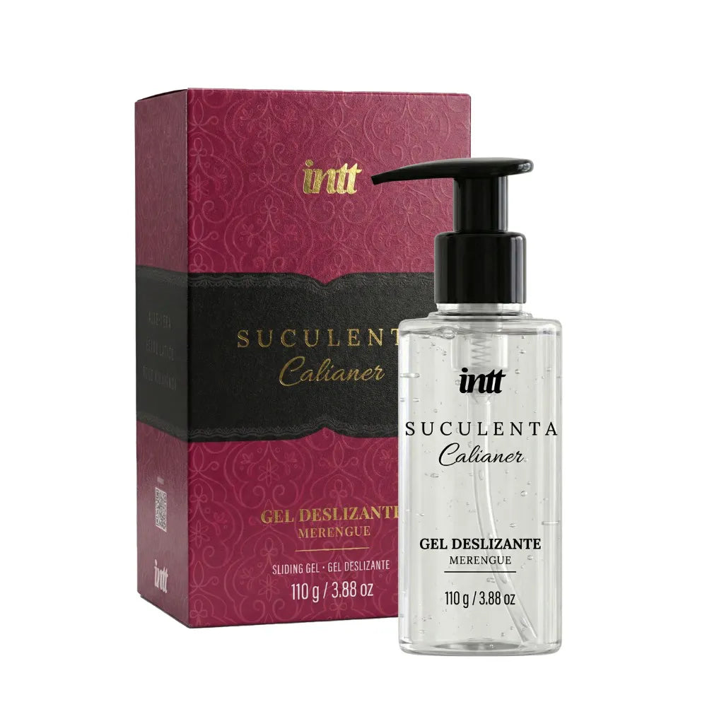 Gel lubricante deslizante Suculenta sabor merengue de 110g
