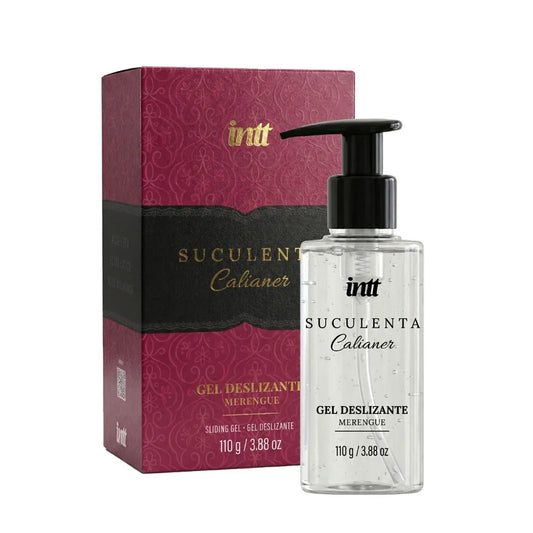 Gel lubricante deslizante Suculenta sabor merengue de 110g