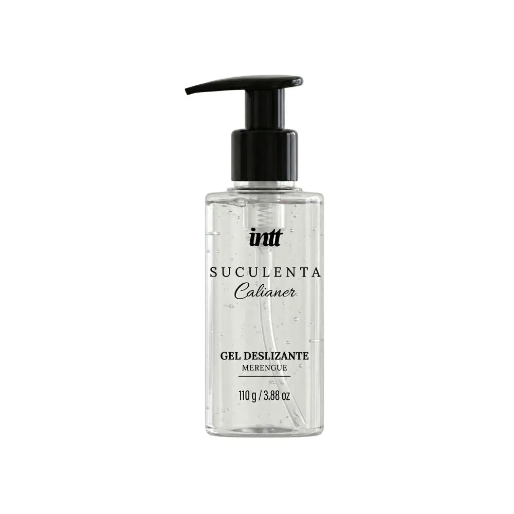 Suculenta - Gel Deslizante Sabor Merengue 110g