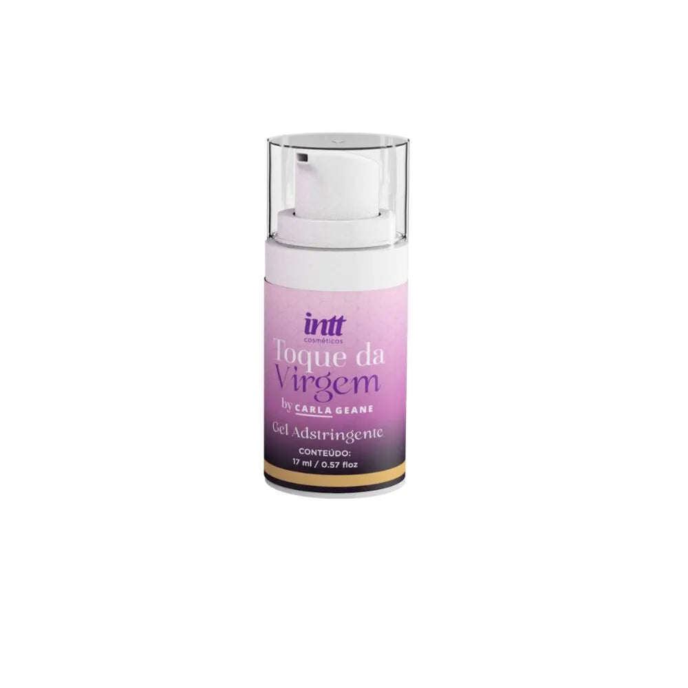 Gel astringente femenino Toque de la Virgen sabor chiclete de 17ml